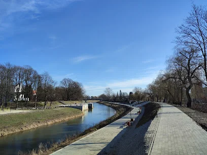 Bulwary nad Odrą w Raciborzu