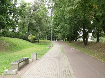 Park Zamkowy w Raciborzu
